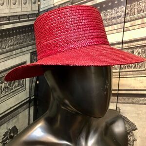 Nice straw hat by Setmar New York